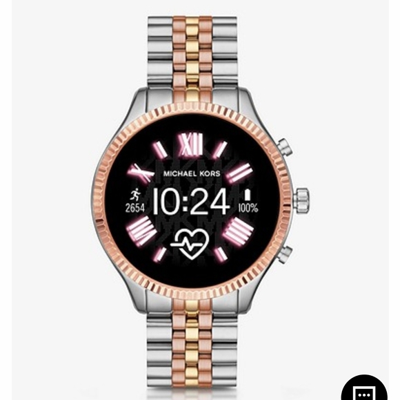 Michael Kors Accessories - 🆕MICHAEL KORS LEXINGTON 2 TRI-TONE SMART WATCH
